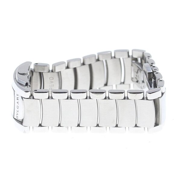 BVLGARI Assioma AA26S Black Dial Quartz Ladies Watch - Picture 4 of 6